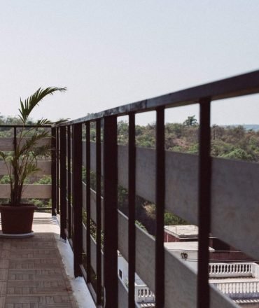 karma villa goa wide balcony